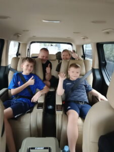 Car rental service, VIP vans, luxury cars