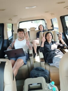 Car rental service, VIP vans, luxury cars