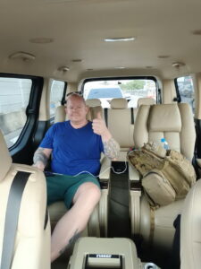 Car rental service, VIP vans, luxury cars